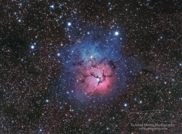 Enterprise Photography: Nebulas &emdash; Trifid Nebula